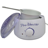 500ml Electric Wax Warmer Pot 0.5L Waxing Heater Hair Removal Paraffin - shop.livefree.co.uk