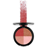 Peek A Boo Bronzer/Blush Quattro - shop.livefree.co.uk