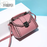 Women Bag Designer New Fashion Casual Messenger Bag Luxury shoulder bag quality PU Brand Sweet Lady Small package Korean Style - shop.livefree.co.uk