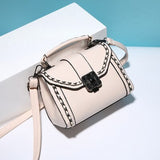 Women Bag Designer New Fashion Casual Messenger Bag Luxury shoulder bag quality PU Brand Sweet Lady Small package Korean Style - shop.livefree.co.uk