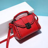 Women Bag Designer New Fashion Casual Messenger Bag Luxury shoulder bag quality PU Brand Sweet Lady Small package Korean Style - shop.livefree.co.uk