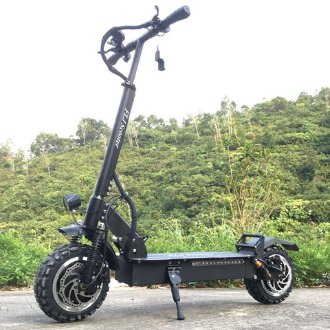 FLJ Powerful Off-Roader E-Scooter with Fat Wheels - shop.livefree.co.uk