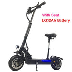 FLJ Powerful Off-Roader E-Scooter with Fat Wheels - shop.livefree.co.uk