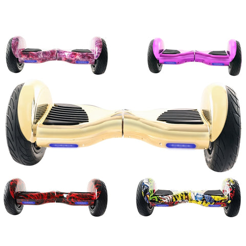 Smart Hoverboard with Bluetooth and Remote Control - shop.livefree.co.uk