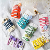 6 Pcs Sets Cute Fruit Bb Clips Hairpins Girls - shop.livefree.co.uk