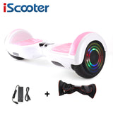 iScooter Hoverboard with Bluetooth & App Control - shop.livefree.co.uk