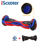 iScooter Hoverboard with Smart Balance and Remote - shop.livefree.co.uk