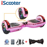 iScooter Hoverboard with Smart Balance and Remote - shop.livefree.co.uk