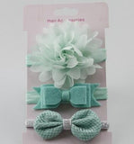 3Pcs Baby Elastic flower headband - shop.livefree.co.uk