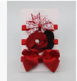 3Pcs Baby Elastic flower headband - shop.livefree.co.uk