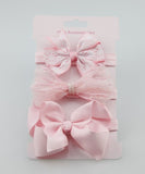 3Pcs Baby Elastic flower headband - shop.livefree.co.uk