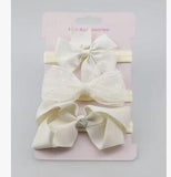 3Pcs Baby Elastic flower headband - shop.livefree.co.uk