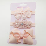 3Pcs Baby Elastic flower headband - shop.livefree.co.uk