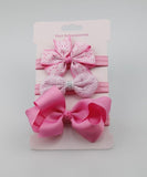 3Pcs Baby Elastic flower headband - shop.livefree.co.uk