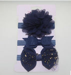 3Pcs Baby Elastic flower headband - shop.livefree.co.uk