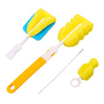 7Pcs/set Bottle Sponge Cleaning Brush Tools Straw Brush Set - shop.livefree.co.uk