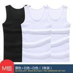 Hot Sale 3pcs / 100% Cotton Mens Sleeveless - shop.livefree.co.uk