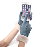 Cahsmere Driving Gloves with Touch-Screen Tips - shop.livefree.co.uk