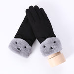 Cahsmere Driving Gloves with Touch-Screen Tips - shop.livefree.co.uk