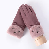 Cahsmere Driving Gloves with Touch-Screen Tips - shop.livefree.co.uk