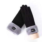 Cahsmere Driving Gloves with Touch-Screen Tips - shop.livefree.co.uk