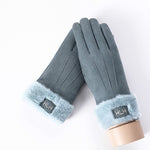 Cahsmere Driving Gloves with Touch-Screen Tips - shop.livefree.co.uk