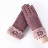 Cahsmere Driving Gloves with Touch-Screen Tips - shop.livefree.co.uk