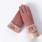 Cahsmere Driving Gloves with Touch-Screen Tips - shop.livefree.co.uk