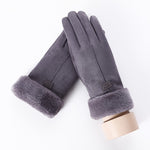 Cahsmere Driving Gloves with Touch-Screen Tips - shop.livefree.co.uk