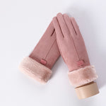 Cahsmere Driving Gloves with Touch-Screen Tips - shop.livefree.co.uk