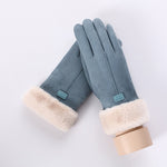 Cahsmere Driving Gloves with Touch-Screen Tips - shop.livefree.co.uk