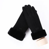 Cahsmere Driving Gloves with Touch-Screen Tips - shop.livefree.co.uk