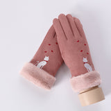 Cahsmere Driving Gloves with Touch-Screen Tips - shop.livefree.co.uk