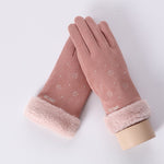 Cahsmere Driving Gloves with Touch-Screen Tips - shop.livefree.co.uk