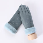 Cahsmere Driving Gloves with Touch-Screen Tips - shop.livefree.co.uk