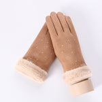 Cahsmere Driving Gloves with Touch-Screen Tips - shop.livefree.co.uk