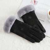 Cahsmere Driving Gloves with Touch-Screen Tips - shop.livefree.co.uk