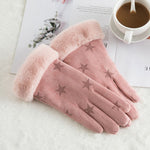 Cahsmere Driving Gloves with Touch-Screen Tips - shop.livefree.co.uk