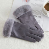 Cahsmere Driving Gloves with Touch-Screen Tips - shop.livefree.co.uk