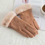 Cahsmere Driving Gloves with Touch-Screen Tips - shop.livefree.co.uk