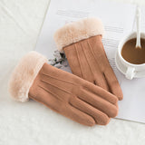 Cahsmere Driving Gloves with Touch-Screen Tips - shop.livefree.co.uk