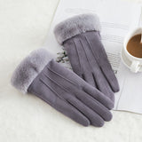 Cahsmere Driving Gloves with Touch-Screen Tips - shop.livefree.co.uk