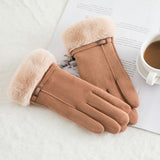 Cahsmere Driving Gloves with Touch-Screen Tips - shop.livefree.co.uk