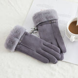 Cahsmere Driving Gloves with Touch-Screen Tips - shop.livefree.co.uk