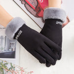 Cahsmere Driving Gloves with Touch-Screen Tips - shop.livefree.co.uk