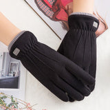 Cahsmere Driving Gloves with Touch-Screen Tips - shop.livefree.co.uk