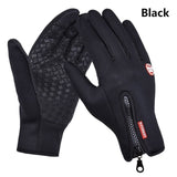 Winter Warm Ski Mens Gloves Women Cycling Touch Screen Waterproof Splash-proof Windproof Fashion Black Gloves Ladies Non-Slip - shop.livefree.co.uk