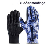 Winter Warm Ski Mens Gloves Women Cycling Touch Screen Waterproof Splash-proof Windproof Fashion Black Gloves Ladies Non-Slip - shop.livefree.co.uk