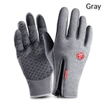 Winter Warm Ski Mens Gloves Women Cycling Touch Screen Waterproof Splash-proof Windproof Fashion Black Gloves Ladies Non-Slip - shop.livefree.co.uk