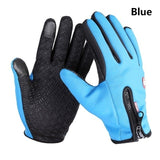 Winter Warm Ski Mens Gloves Women Cycling Touch Screen Waterproof Splash-proof Windproof Fashion Black Gloves Ladies Non-Slip - shop.livefree.co.uk